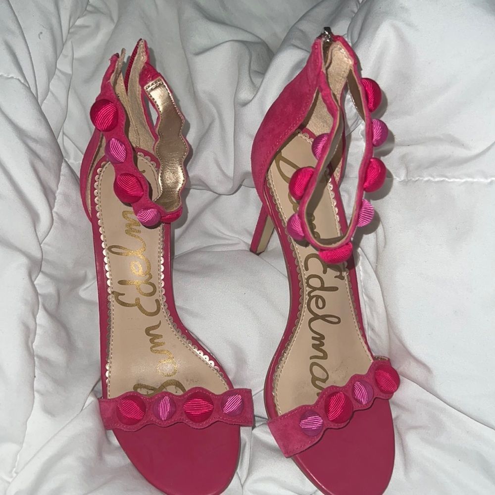 Sam Edelman Addison pink heels 7.5M